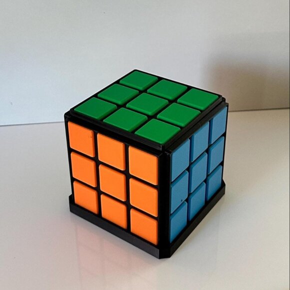 3D Printed Puzzle Cube Stash Box D&D Gift Set Solved & Unsolved 2" & 3" - Picture 9 of 10